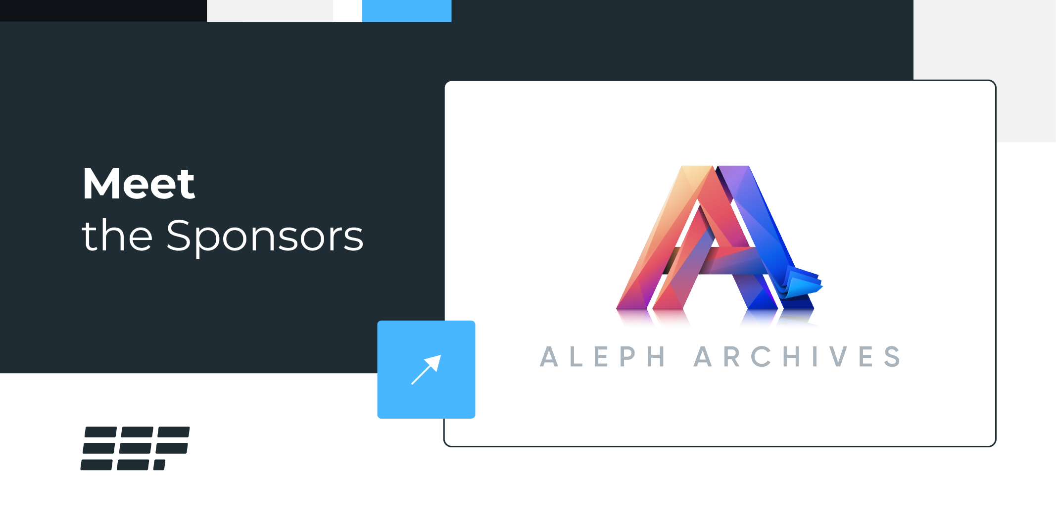 Meet the Sponsors - Aleph Archives