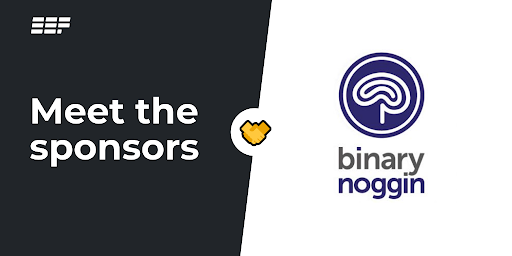 Meet the Sponsors - Binary Noggin