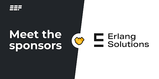 Meet the Sponsors - Erlang Solutions