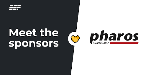 Meet the Sponsors - Pharos Avantgard